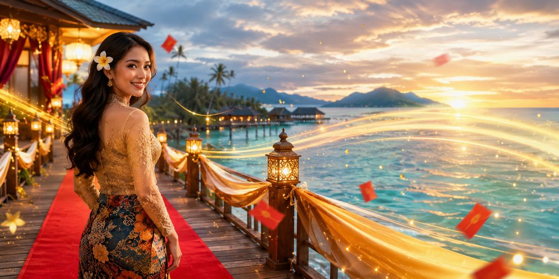 Bonus sampul merah eksklusif di Sabah